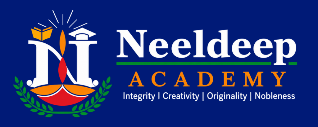 Neeldeep Academy Footer Logo